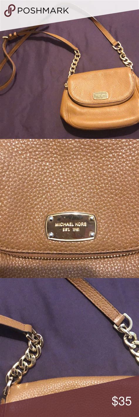 poshmark michael kors crossbody purse|used Michael Kors Crossbody purse.